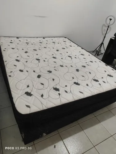 Cama BOX casal
