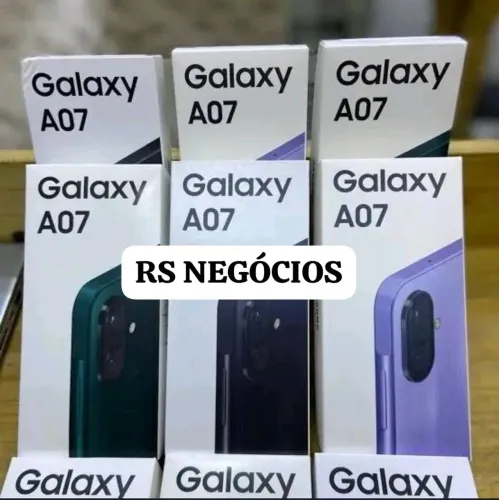 A07 256gb, Lacrado + NF (Até 12x)