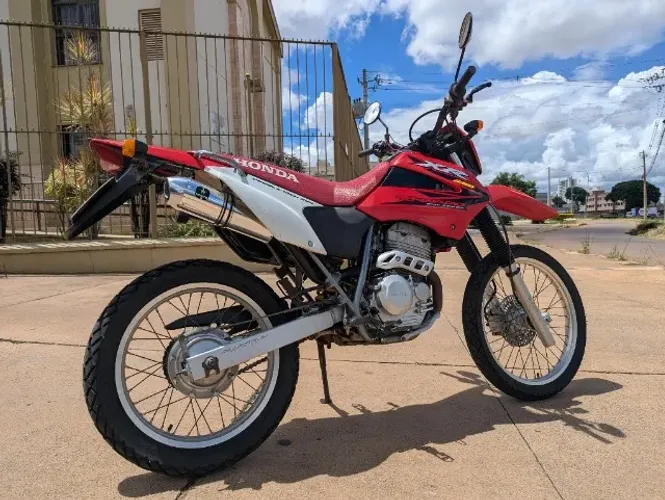 Honda XR 250 Tornado (28.000 kms, de colecionador)