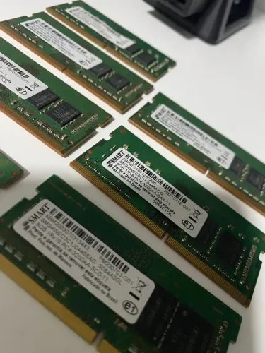 Lote memoria DDR4 8GB Notebook
