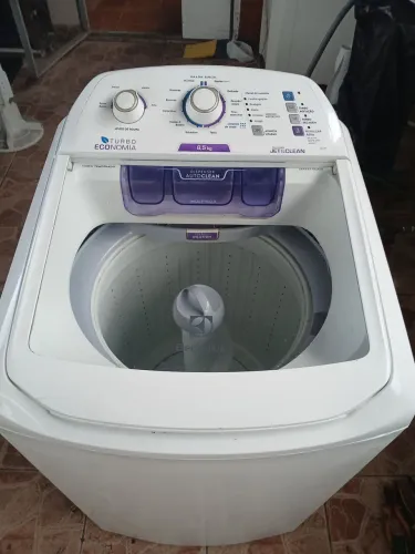 Máquina de Lavar Electrolux