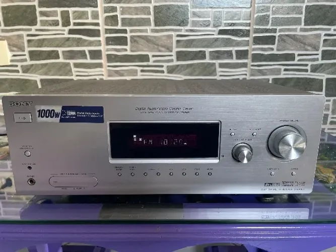 Receiver sony