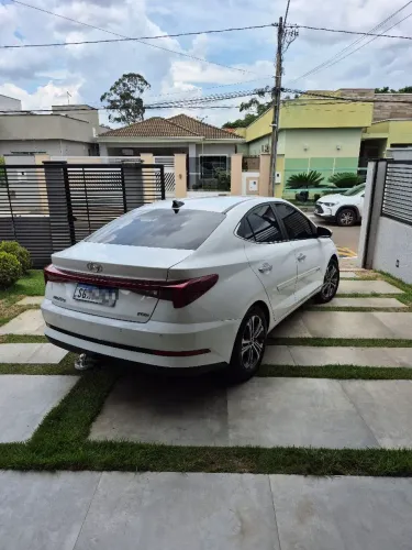 Hyundai HB20S Platinum Plus 1.0 TB Flex 12V AUT 2024