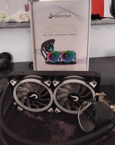 Watercooler Rise Mode Black ARGB 240mm