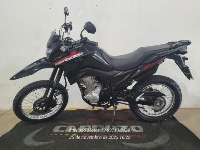 HONDA NXR 160 BROS CBS 2025 PTETA