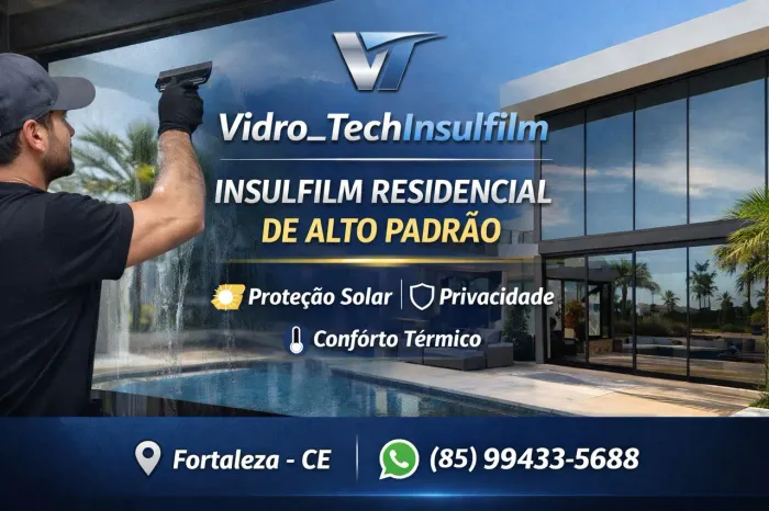 Insulfilm Residencial 