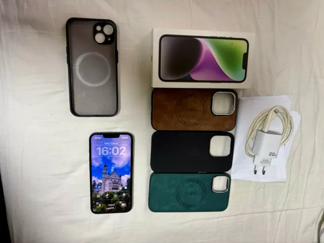 Iphone 13 256gb azul midnight + N.F no meu Nome