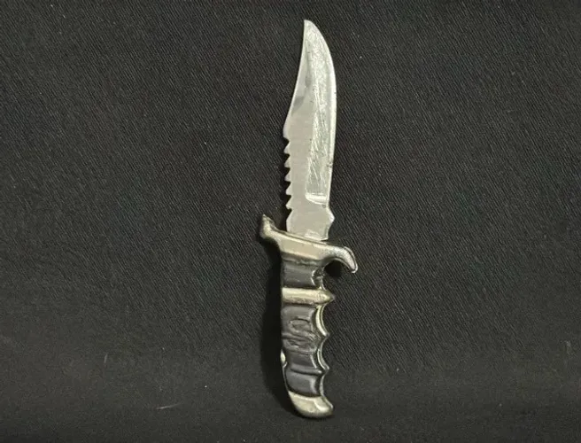 MINI FACA ANTIGA AFIADA 10 CM