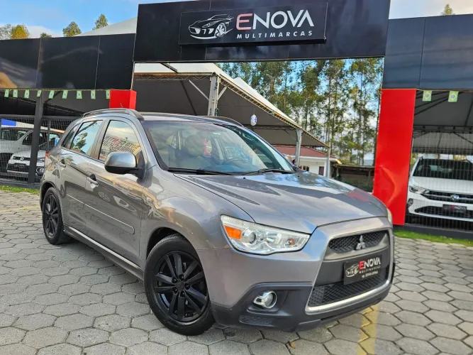 Mitsubishi ASX 2.0 16V 160cv Aut. 2012