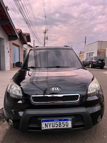 Kia Motors Soul 1.6/ 1.6 16V Flex Aut. 2011