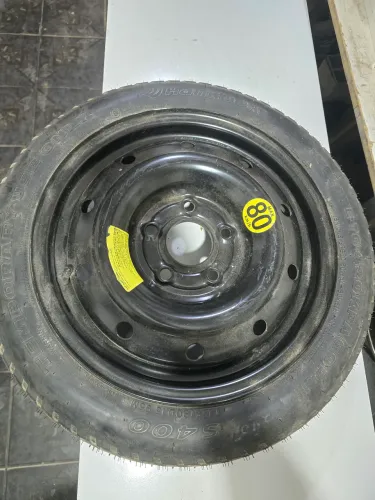 Estepe Fino Pneu + Roda Original Kia Soul Cerato Aro 15 - 5x114mm