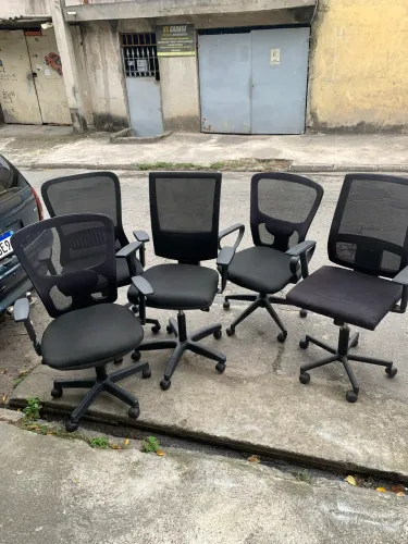 Cadeiras de escritório promoção