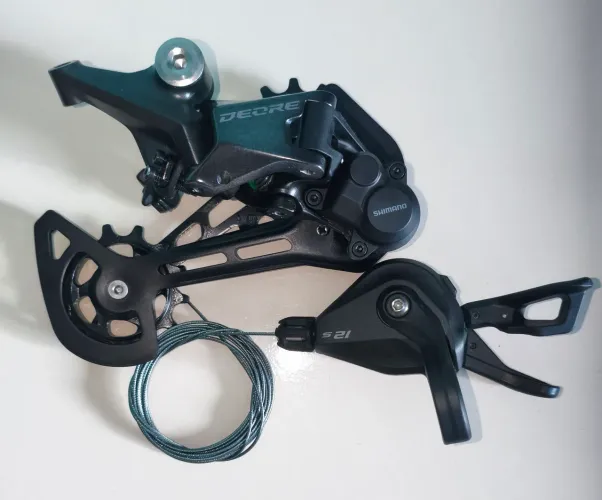 Câmbio Shimano deore 6100 12v novo