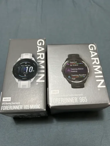 GARMIN FORERUNNER 55,165,170,265,965
