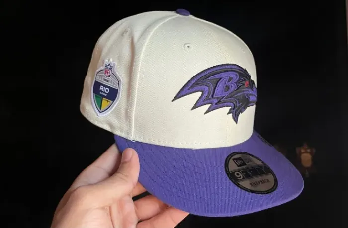 Boné Baltimore Ravens NFL Rio Game New Era