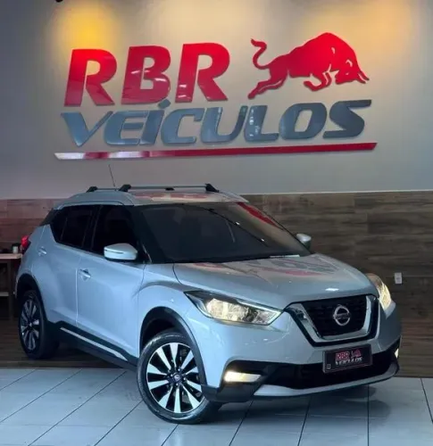 Nissan Kicks SV 1.6 16V Flexstar 5P Aut. 2021