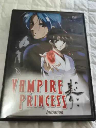 DVD Anime Vampire Princess 3 volumes 
