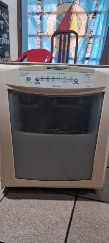 Lava-louças Brastemp Solution 8 Serviços apenas botões descascados, mais funcionamento ?