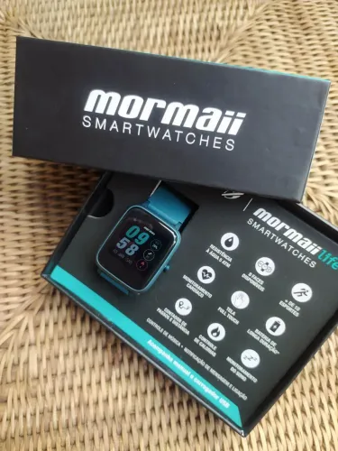 Smartwatch Mormaii Life