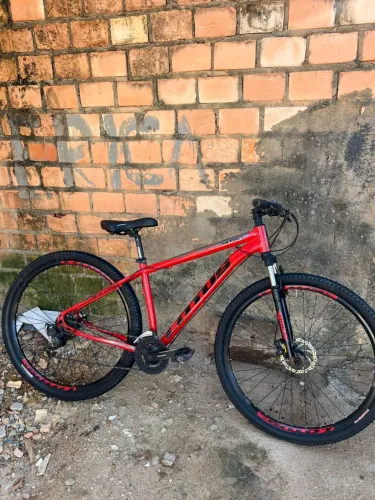 Bike aro 29 com doc. Sem queima