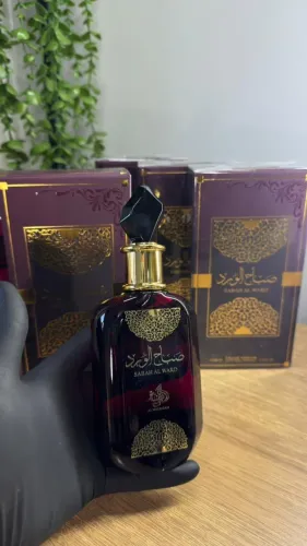 Perfume Arabe Feminino Al Wataniah Sabah Al Ward Edp 100ml
