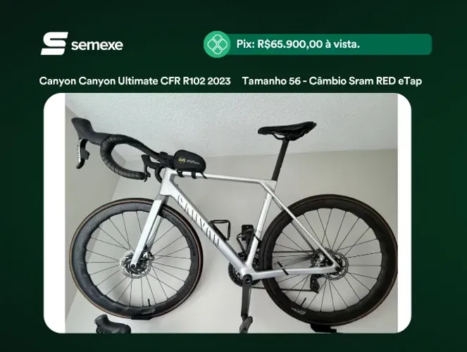 Canyon Canyon Ultimate CFR R102 2023