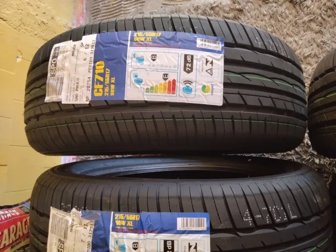 Vendas de pneus novos