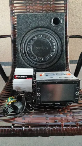 Kit som automotivo S10
