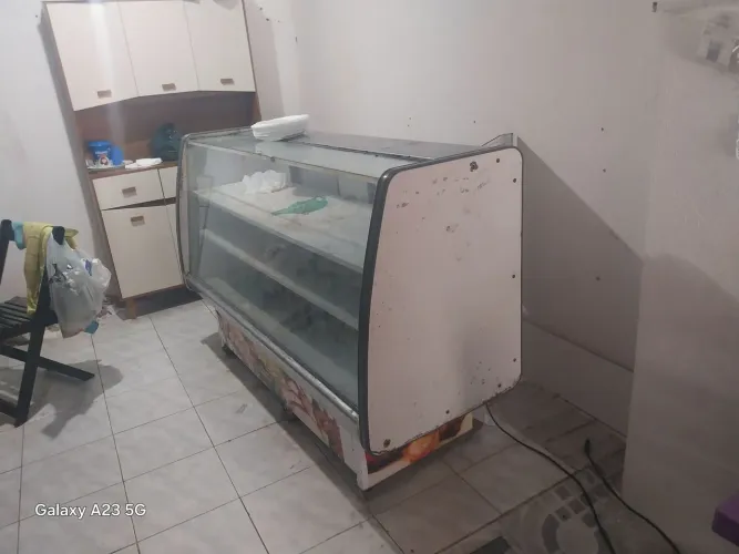 Freezer balcao expositor