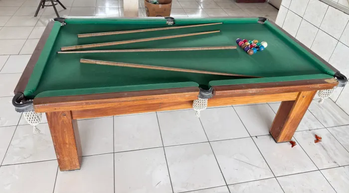 Mesa de Sinuca / Bilhar