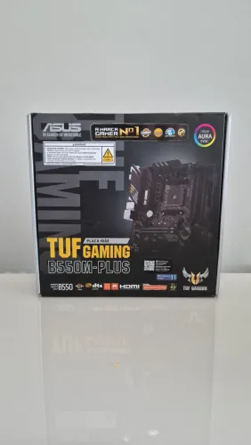Placa mãe ASUS TUF B550M-PLUS NOVA