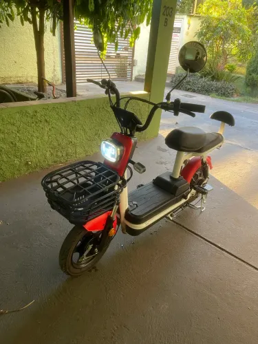 Bicicleta Elétrica Ecobikes SPORT SMART 500W 48V Aro 14 Scooter