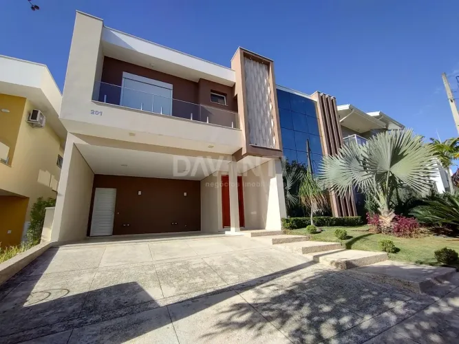 Casa para locação no Condomínio Arosa no Swiss Park em Campinas na Davanti Imóveis.