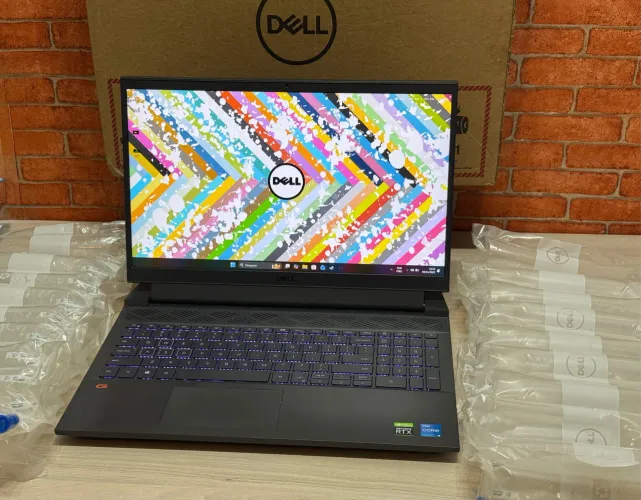 Notebook DELL GAMER i5 12Th Gen 16GB Ram DDR5 + 1TB Ssd NVMe NVIDIA RTX 3050 4GB