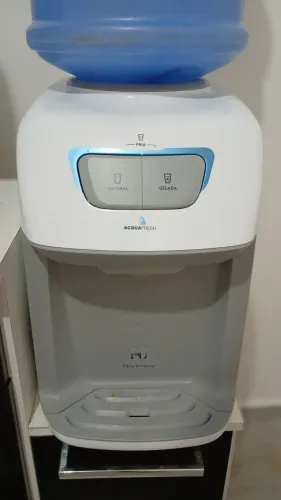 Bebedouro de Água Electrolux Branco com Refrigeração Eletrônica