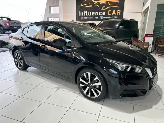 Nissan Versa Sense 1.6 16V Flex AUT 2022