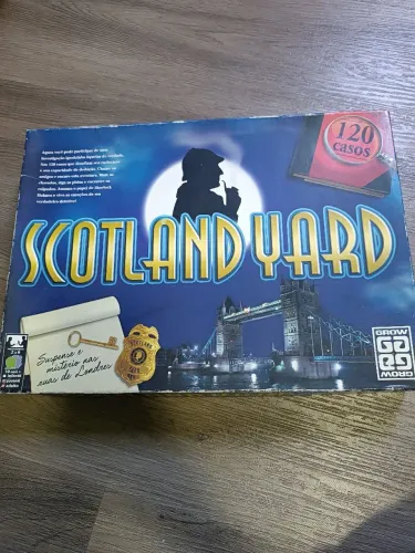 Jogo Scotland Yard