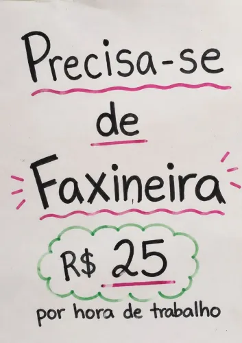 Limpeza e organização em geral 