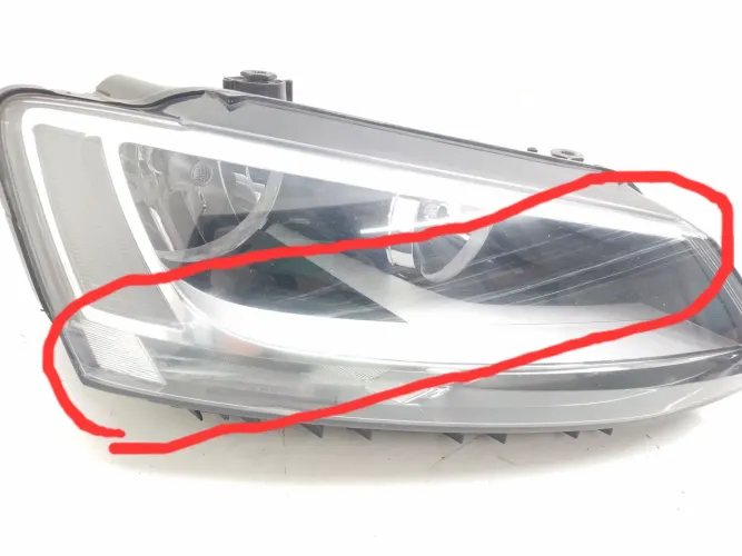 Farol Direito Vw Jetta Tsi 1.4 2015/2016/2017 N5c7941006c