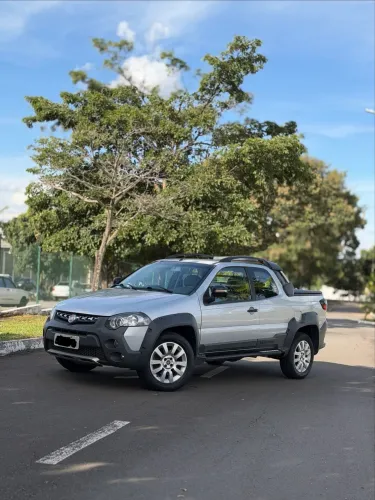 Fiat Strada Adventure1.8/ 1.8 Locker Flex CD 2014