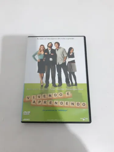Dvd filme Vivendo e aprendendo