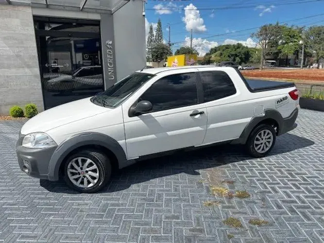 Fiat Strada Working Hard 1.4 Fire Flex 8V CD 2020