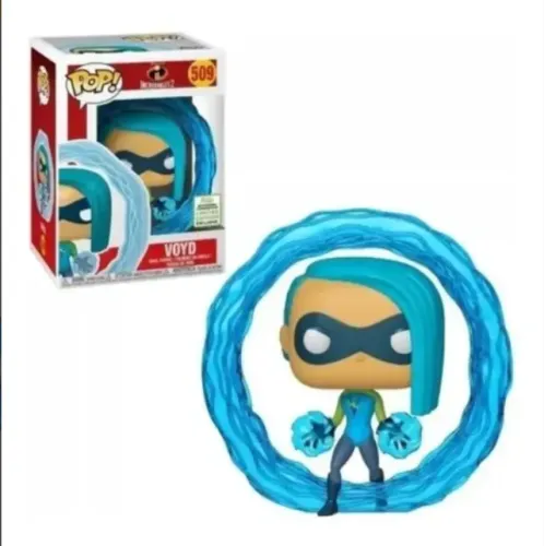 Funko Pop Os Incríveis 2 Voyd Incredibles 2 # 509