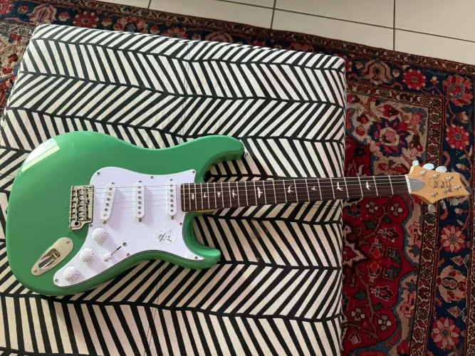 Guitarra PRS John Mayer Silver Sky SE Ever Green
