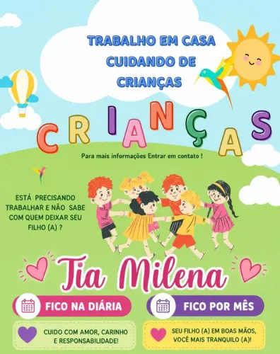Cuidadora de criança
