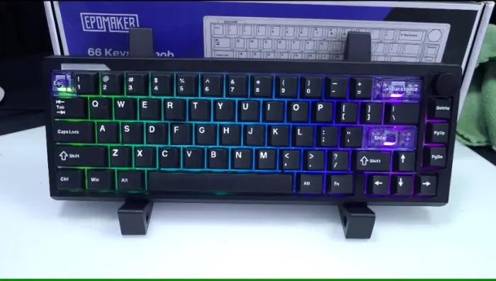 Teclado Sem Fio EPOMAKER MAGCORE 65 LITE (Tecnologia de Indução Igual ao Magnético)