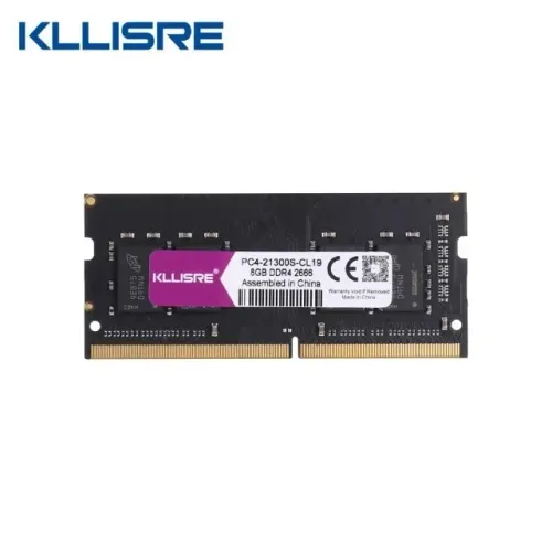 Memória Ram - 4gb DDR4 2666mhz - Notebook - Kllisre - Nova Lacrada - Entregamos