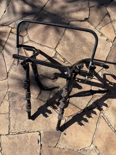 Transbike para estepe traseiro - Serve para qualquer veículo