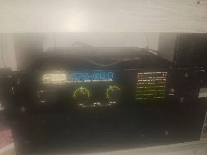 Dual channel profissional áudio Power amplifier