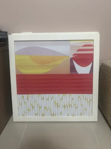 Quadro decoração 2 unidades 